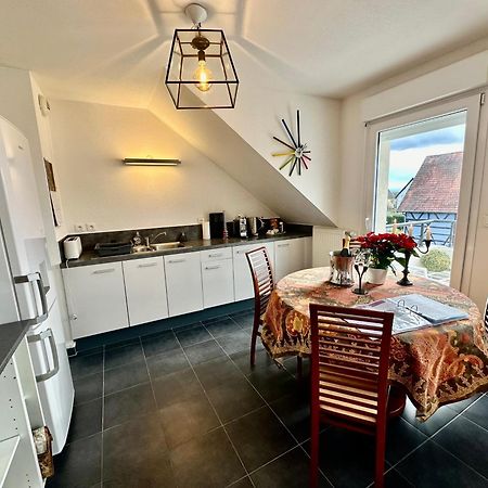 Ferienwohnung A2 Pas De Colmar Terrasse,Parking Wintzenheim Exterior foto