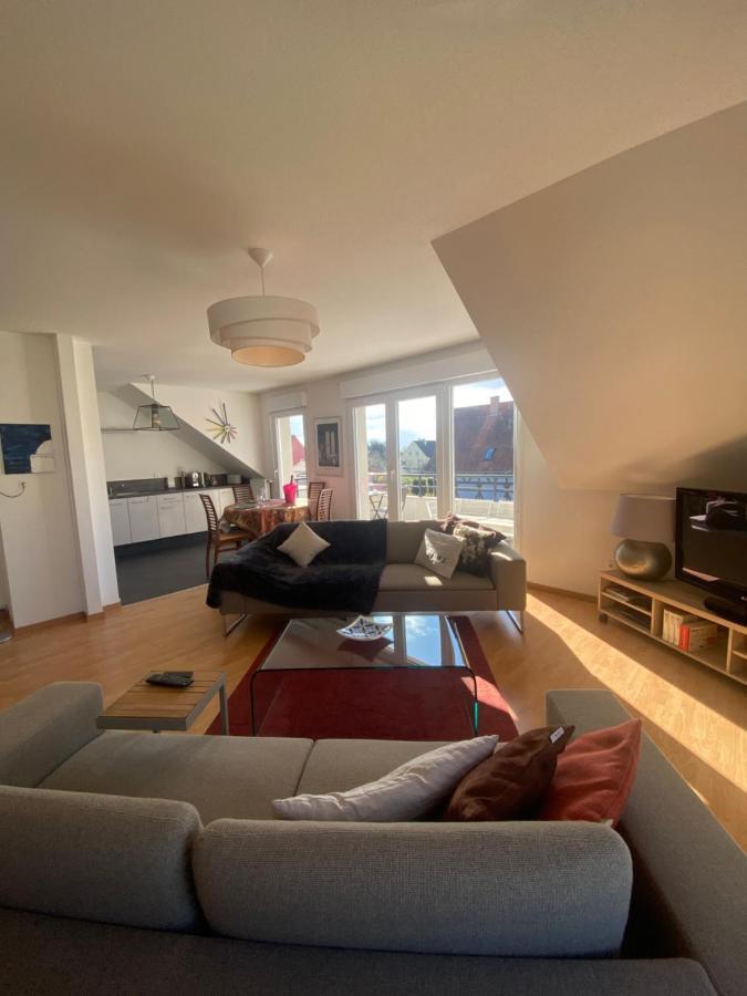 Ferienwohnung A2 Pas De Colmar Terrasse,Parking Wintzenheim Exterior foto