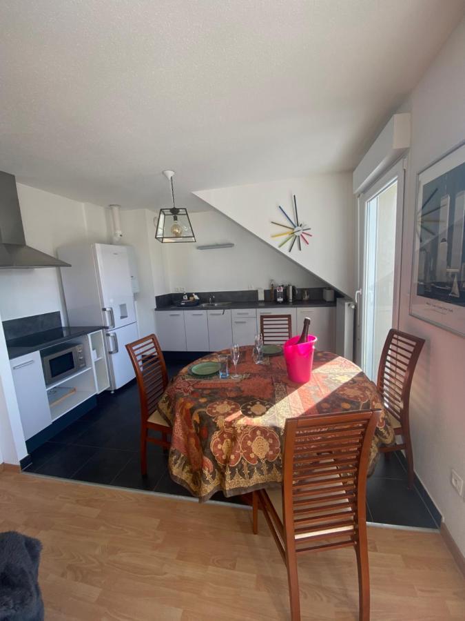 Ferienwohnung A2 Pas De Colmar Terrasse,Parking Wintzenheim Exterior foto