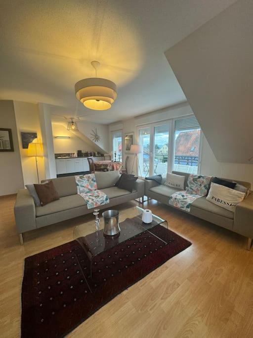 Ferienwohnung A2 Pas De Colmar Terrasse,Parking Wintzenheim Exterior foto
