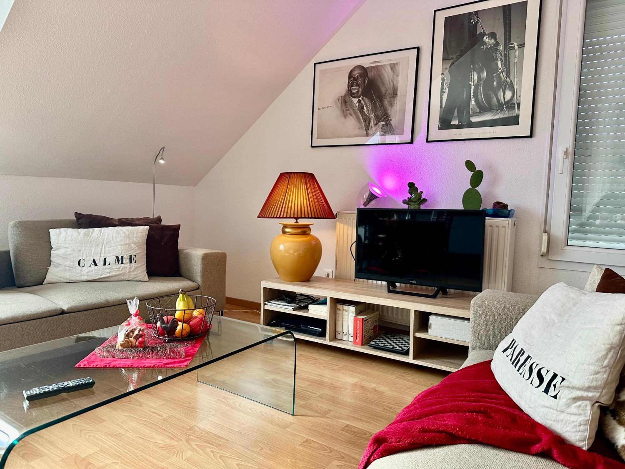 Ferienwohnung A2 Pas De Colmar Terrasse,Parking Wintzenheim Exterior foto